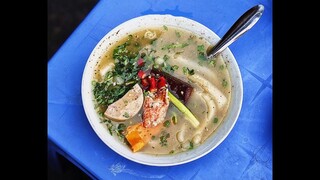 Bánh canh bột gạo Trần Hữu Trang là con ruột của bánh canh Mạ Tôi