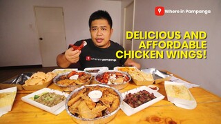 Delicious and affordable chicken wings