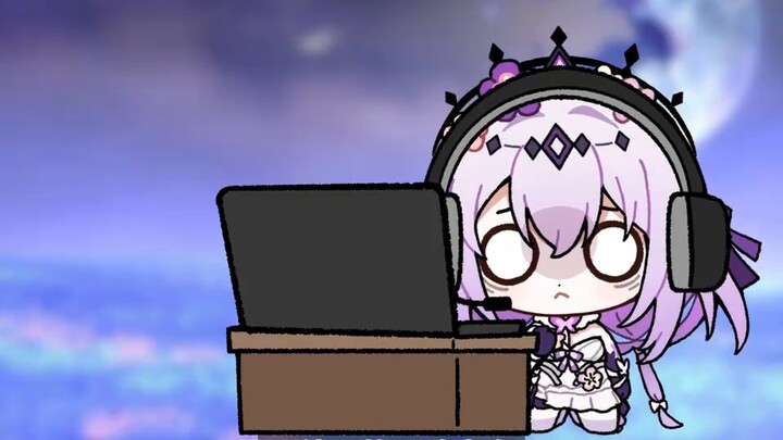 [That moment of summer cat] My teacher seems to have turned into a cat (emoticons included)
