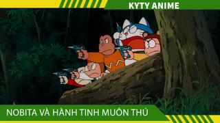 Review Phim Doraemon Nobita và Hành Tinh Muôn Thú p1