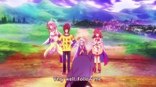 No Game No Life Episode 8