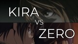 Zero vs Kira - Cross Examination | Code Geass & Death Note
