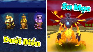 Mini World : Cách đánh BOSS không cần tới núi lửa