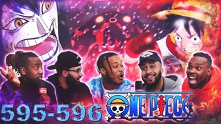 One Piece Ep 595/596 Reaction