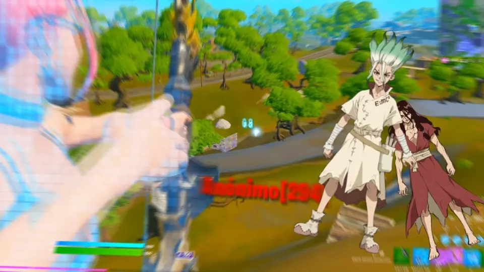 Dr Stone 4k Highlights 22 Kirito Bilibili