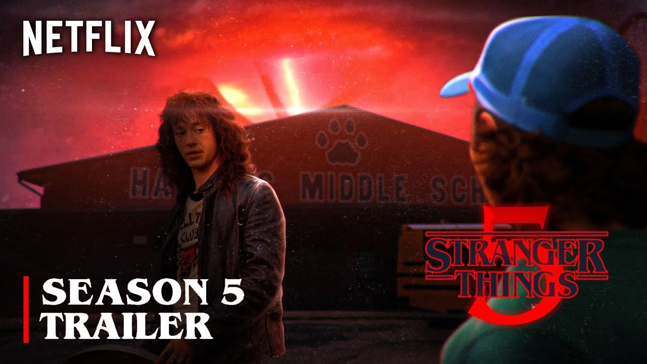 STRANGER THINGS SEASON 5: First Look Trailer (2024) (HD) - BiliBili