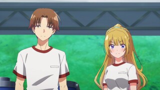 "Suami dan istri! Karuizawa Megumi memanggil nama Kakak Lu, sangat dekat~"