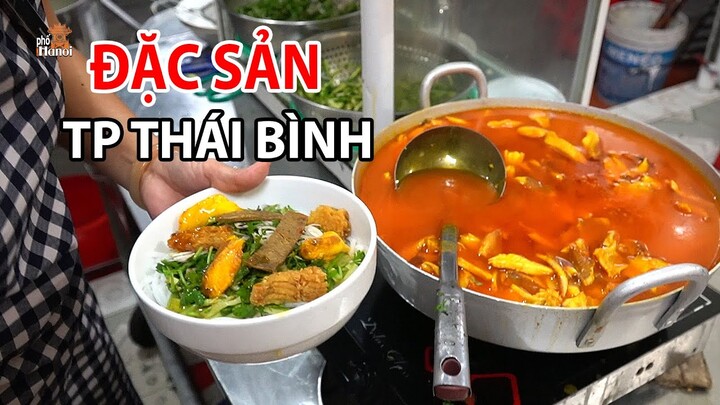 Đây Là Lý Do Vì Sao Người Thái Bình Thích Ăn Bún Cá Hơn Phở #hnp