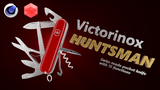 Trailer Victorinox Huntsman / Cinema 4D + Redshift / 3D Product Visualization