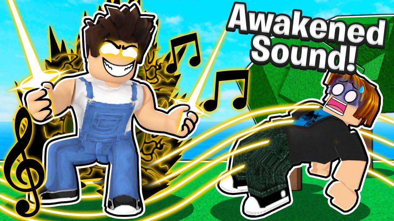 I UNLOCKED AWAKENED RUMBLE! *Showcase* Roblox Blox Fruits - BiliBili