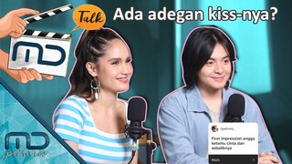 Devil On Top - Angga Yunanda dan Cinta Laura Beradegan Kissing???