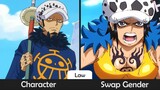 One Piece Characters Gender Swap