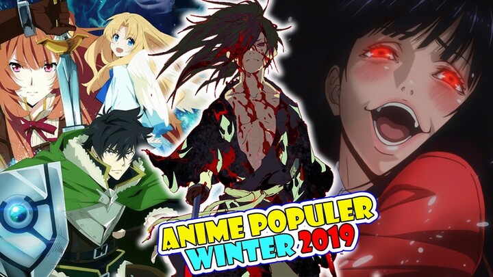 10 Anime Terpopuler Yang Rilis Pada Musim Winter 2019