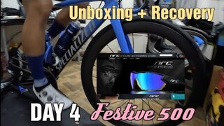 Day 4 Fetive 500 plus Unboxing Kapvoe Cycling Shades | DAILY VLOG 4