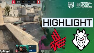 [HIGHLIGHTS] G2 VS BNE | GROUP STAGE | PGL MAJOR ANTWERP 2022 EUROPE RMR B