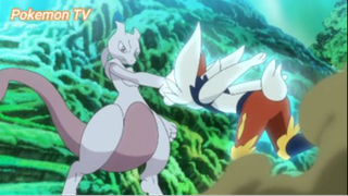 Pokemon (Short Ep 46) - Trận chiến với Mewtwo #pokemon