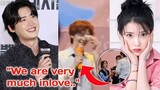 Lee Jong Suk GONE VIRAL FOR HIS UNEXPECTED REACTION when a FAN TALKED ABOUT IU. 💕