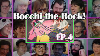 Bocchi the Rock ตอนที่ 4 Reaction Mashup ตอนเต็ม