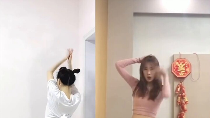 Para suster berdansa bersama mengikuti lagu Blackpink-Pretty Savage/Apakah ada daerah yang kamu pili