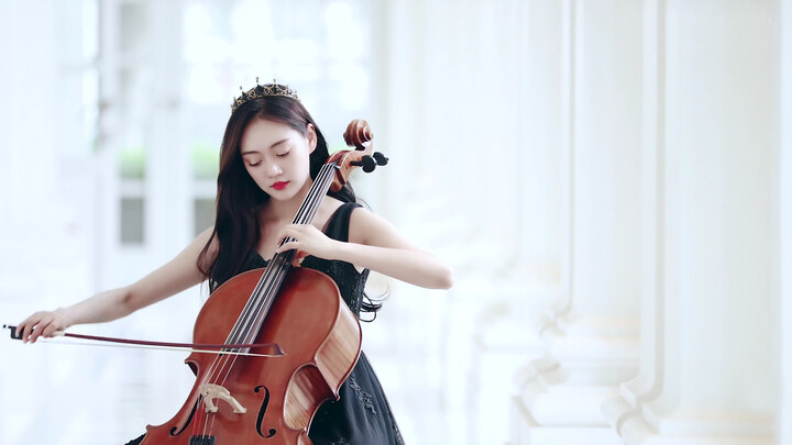 "The theme song of Games of Thrones" was covered by a woman with cello