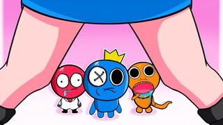 RAINBOW FRIENDS GẶP PHẢI GÌ ĐÓ KHIẾN TẤT CẢ HÁ HỐC MỒM