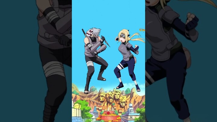 Who is strongest#Kakashi vs Tsunade#Shorts