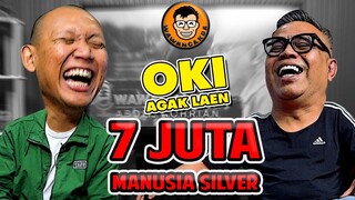 WAWANCANDA OKI AGAK LAEN - 7 JUTA MANUSIA SILVER