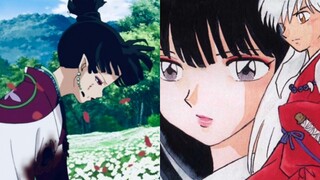 [ InuYasha ] Jika aku pergi, tidak akan ada masa depan.