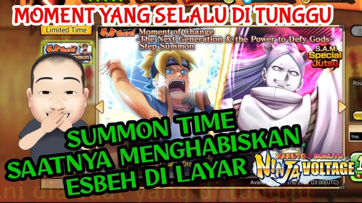 SUMMON TIME || SAATNYA MENGHABISKAN ESBEH || MENIT2 KEJADIAN SEBELUMNYA BUAT INTRO BARU •• NXB NV