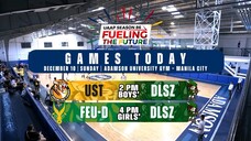 DLSZ vs USTH _ Boys Volleyball _ R1S86