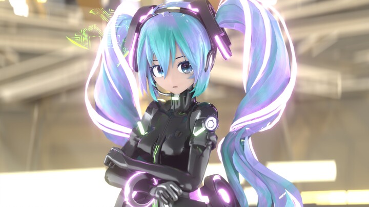 【Miku/MMD】Paduan Hatsune, Nak!—Iri sayang