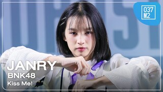 BNK48 Janry - Kiss Me! @ 𝗕𝗡𝗞𝟰𝟴 𝟭𝟲𝘁𝗵 𝗦𝗶𝗻𝗴𝗹𝗲 "𝙆𝙞𝙨𝙨 𝙈𝙚" 𝗥𝗼𝗮𝗱𝘀𝗵𝗼𝘄 𝗠𝗶𝗻𝗶 𝗖𝗼𝗻𝗰𝗲𝗿𝘁 [Fancam 4K 60p] 240309