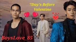 🇹🇭 7Day's Before Valentine ep 7 eng sub 2023 ongoing