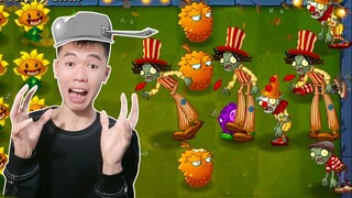 Nhân BiBi Lấy Được 5000$ Nhưng Thất Bại Ở Level Tiếp Theo Trong Plants vs Zombies 2