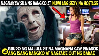 Inuwi ng mga MAGNANAKAW ANG SEXY NA HOSTAGE MATAPOS NILA PASUKIN ANG ISANG BANGKO!