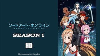 Sword Art Online Season 1 episode 1