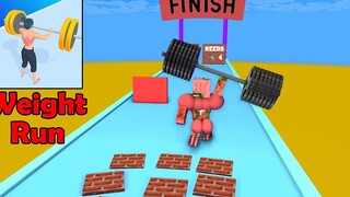 Monster School WEIGHT RUNNER 3D GIRLS & BOYS - Minecraft Animation