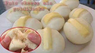 How to make putocheese | Filipino steam cake | eggless | 白糖糕