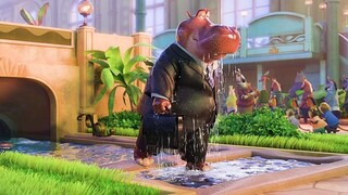 [Remix]Utopia bao dung tất cả mọi động vật|<Zootopia>