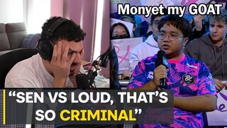 Tarik Reacts To Monyet Interview & Riot Rigged Draw Again For SEN vs Loud