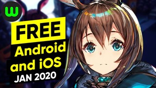 Top 15 FREE Android & iOS Games of January 2020