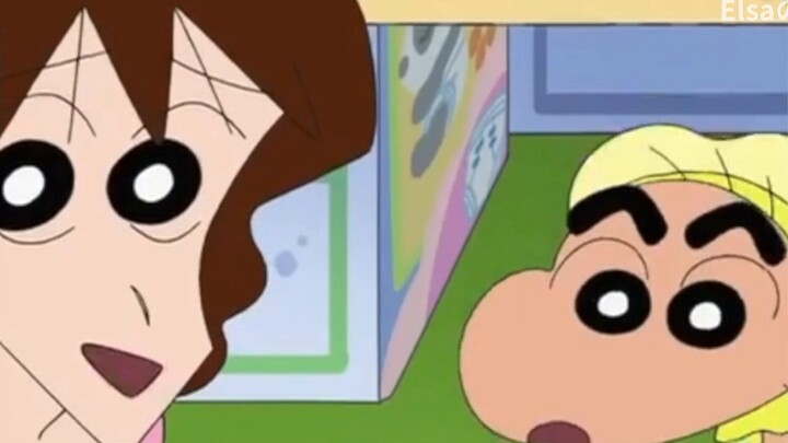 Tonton episode ketiga "Crayon Shin-chan" untuk belajar bahasa Jepang! |. Subtitle & komentar Jepang