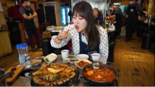 Mukbang  CÁC LOẠI LÒNG BÒ NƯỚNG KHÁC NHAU #amthuc #monngon