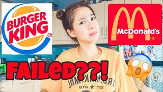 Letting the person in FRONT of me DECIDE what i eat for 24 hours Challenge!