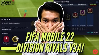 FIFA Mobile 22 Indonesia | Mencoba Division Rivals VSA! Ternyata Banyak Improve di Season 6 Ini!