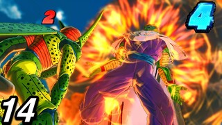 LEVEL 2 Raider Fights A LEVEL 4 SURVIVOR! | Dragon Ball: THE BREAKERS Gameplay