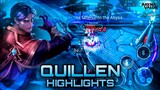 Quillen Highlights | Part - 1 | Arena of Valor | Liên Quân Mobile | RoV