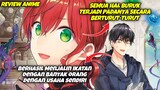 Dia Mati KAROSHI dan Bereinkarnasi Jadi Anak Pengrajin - Review Anime Fantasy Terbaik