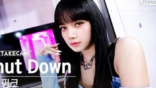 BLACKPINK一镜到底版'Shut Down'@ SBS Inkigayo 220925