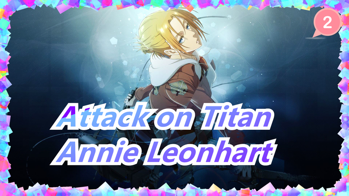 [Attack on Titan] Annie Leonhart_2